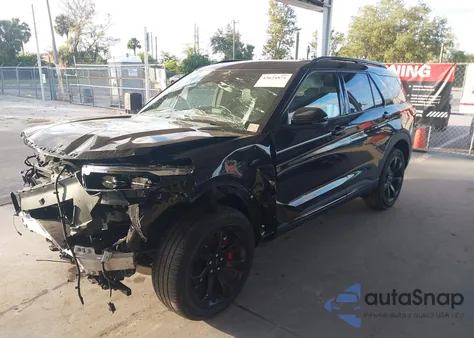 2020 Ford Explorer St из США, поврежденный, VIN 1FM5K8GC3LGA88354